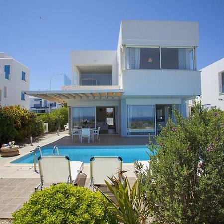Protaras Seafront Villa Melissa المظهر الخارجي الصورة