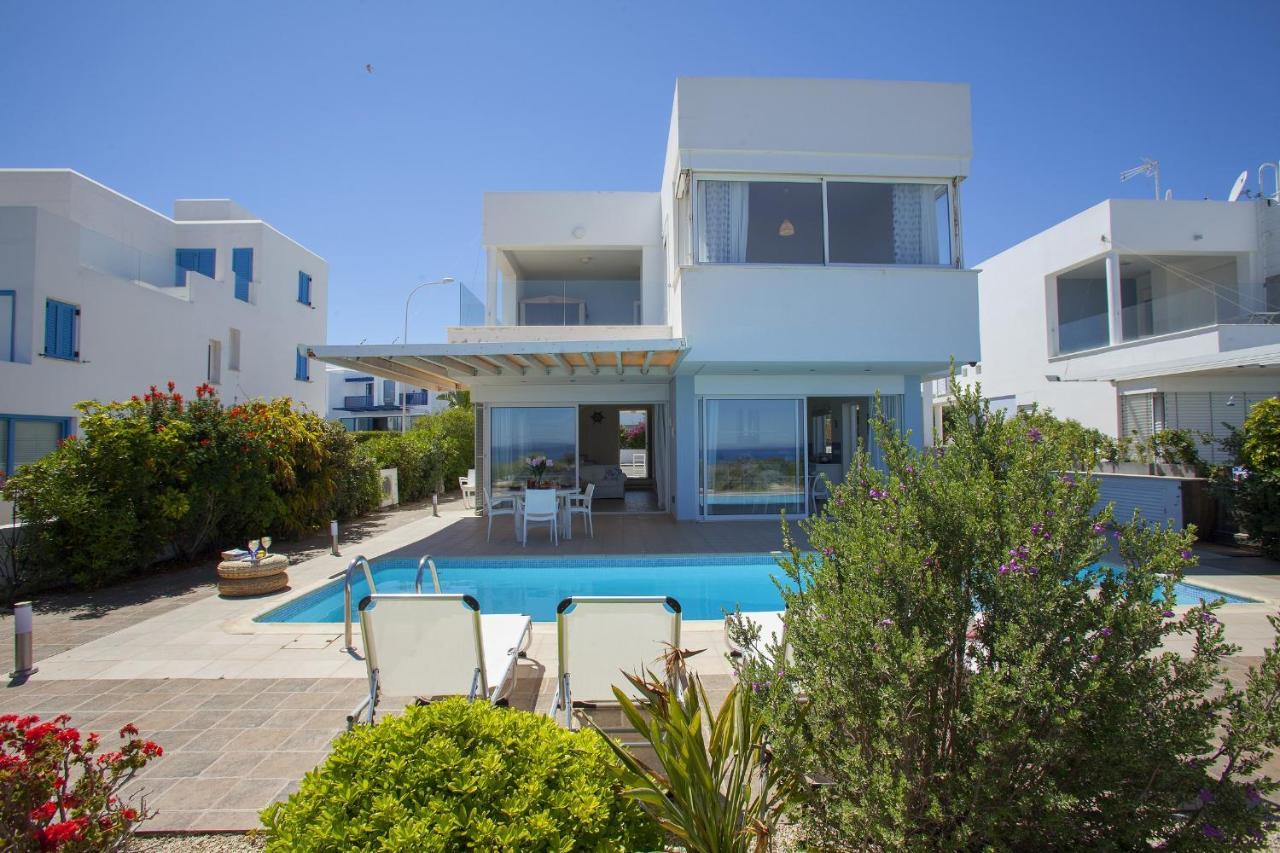 Protaras Seafront Villa Melissa المظهر الخارجي الصورة