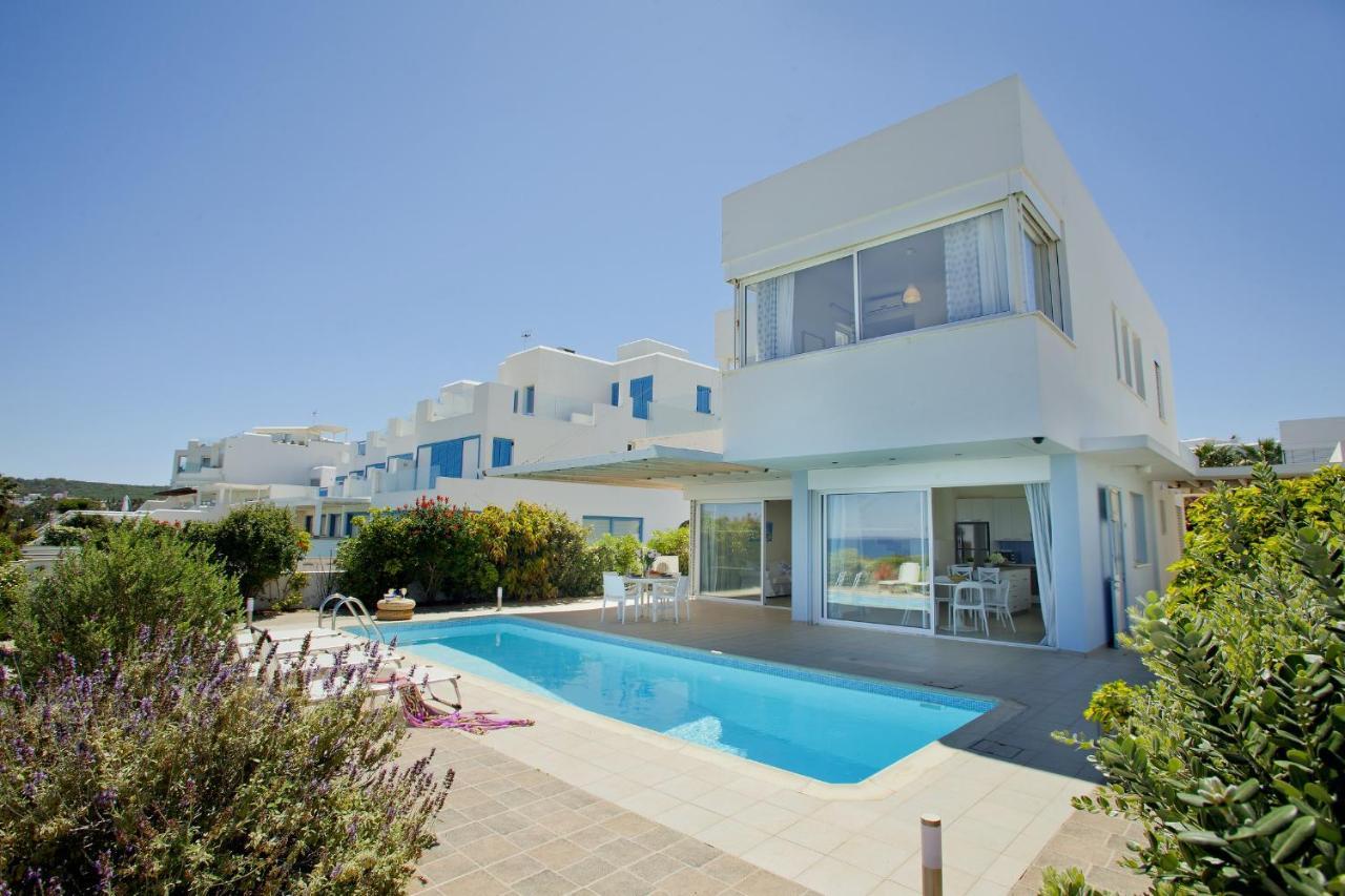Protaras Seafront Villa Melissa المظهر الخارجي الصورة