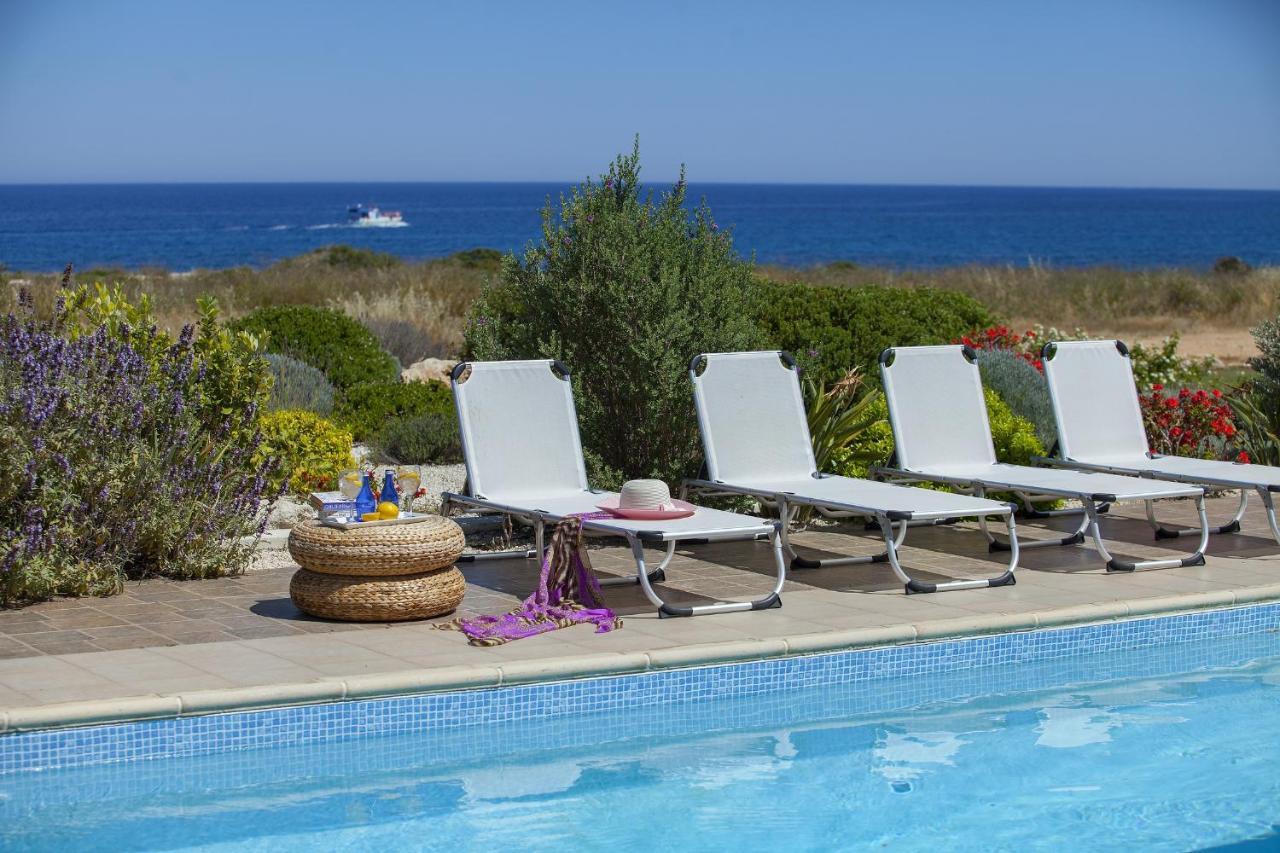 Protaras Seafront Villa Melissa المظهر الخارجي الصورة