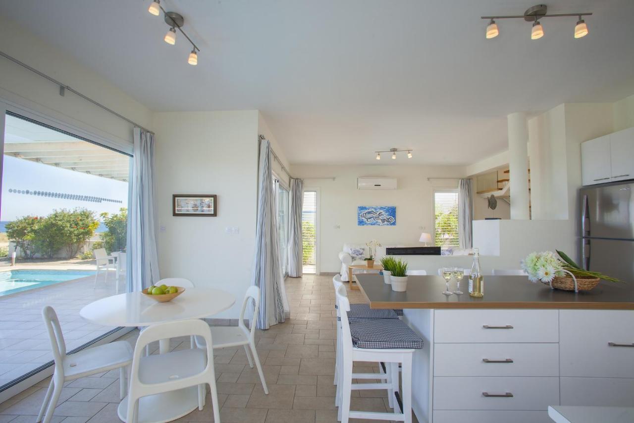 Protaras Seafront Villa Melissa المظهر الخارجي الصورة