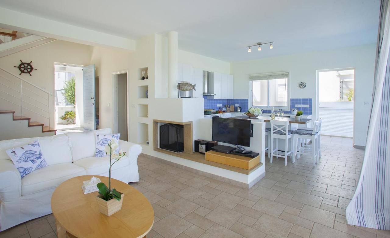 Protaras Seafront Villa Melissa المظهر الخارجي الصورة
