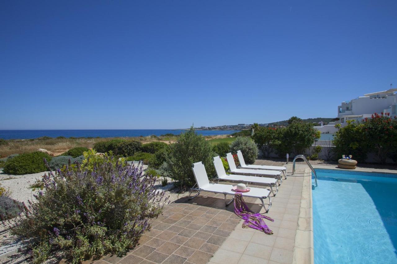 Protaras Seafront Villa Melissa المظهر الخارجي الصورة