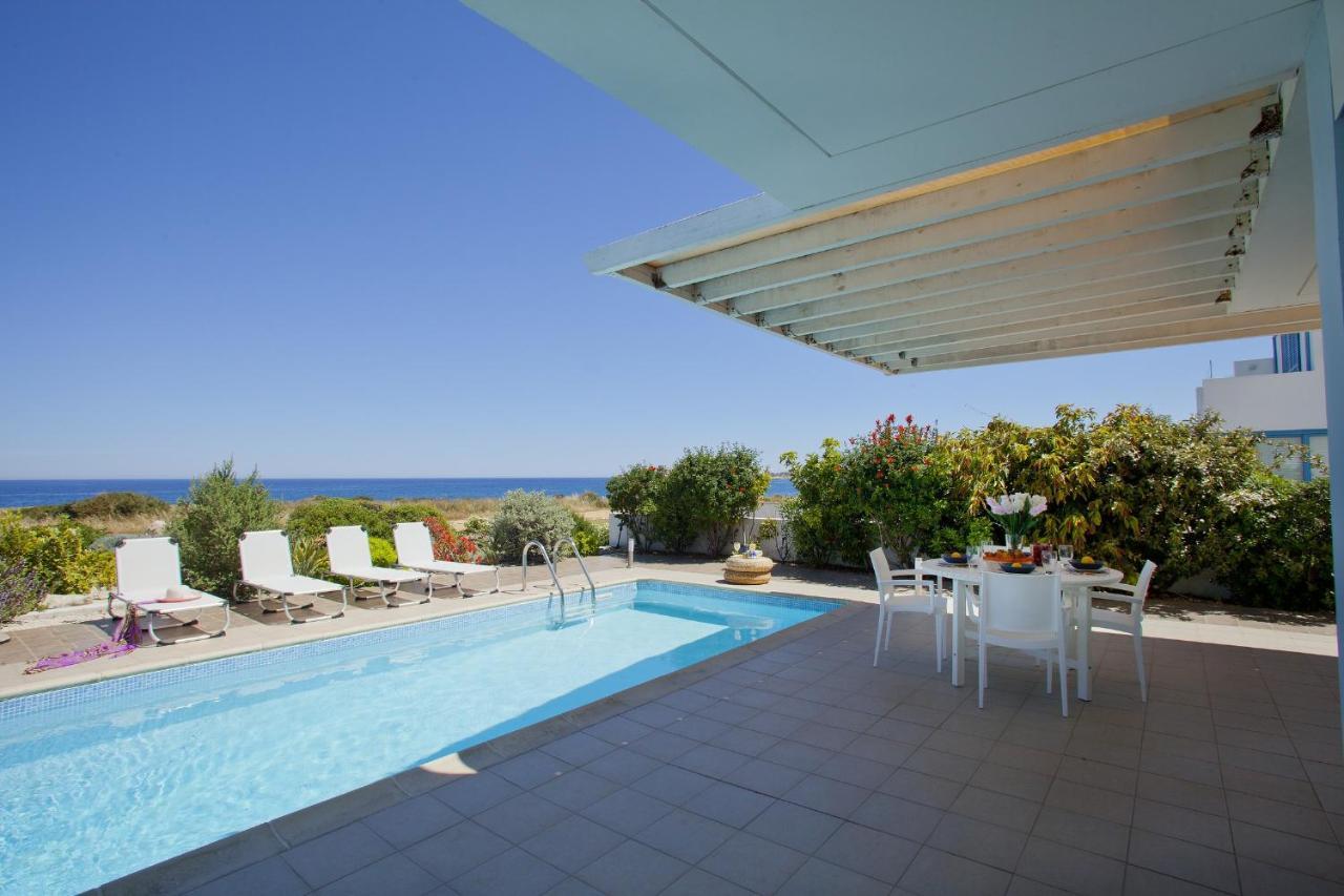 Protaras Seafront Villa Melissa المظهر الخارجي الصورة