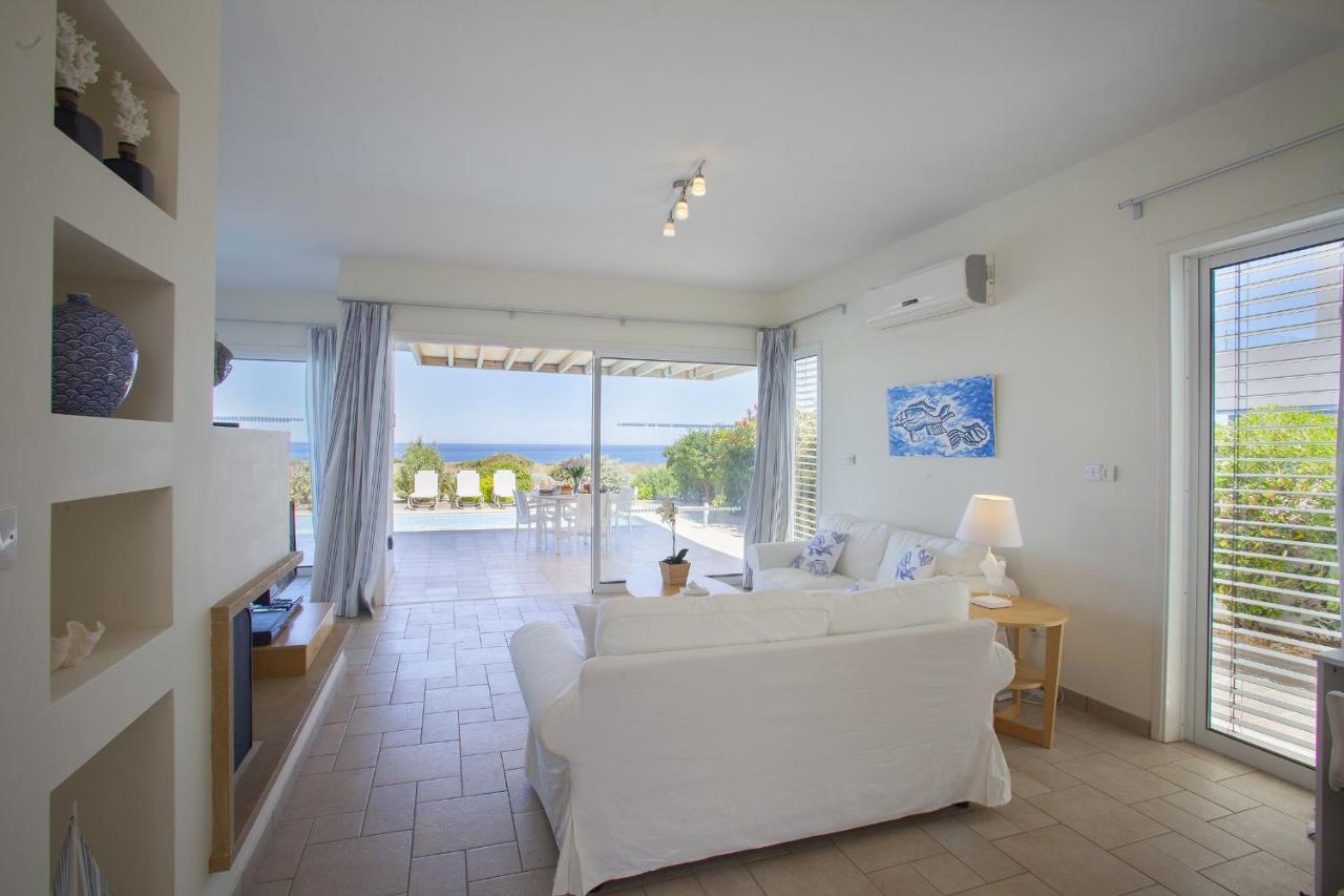 Protaras Seafront Villa Melissa المظهر الخارجي الصورة