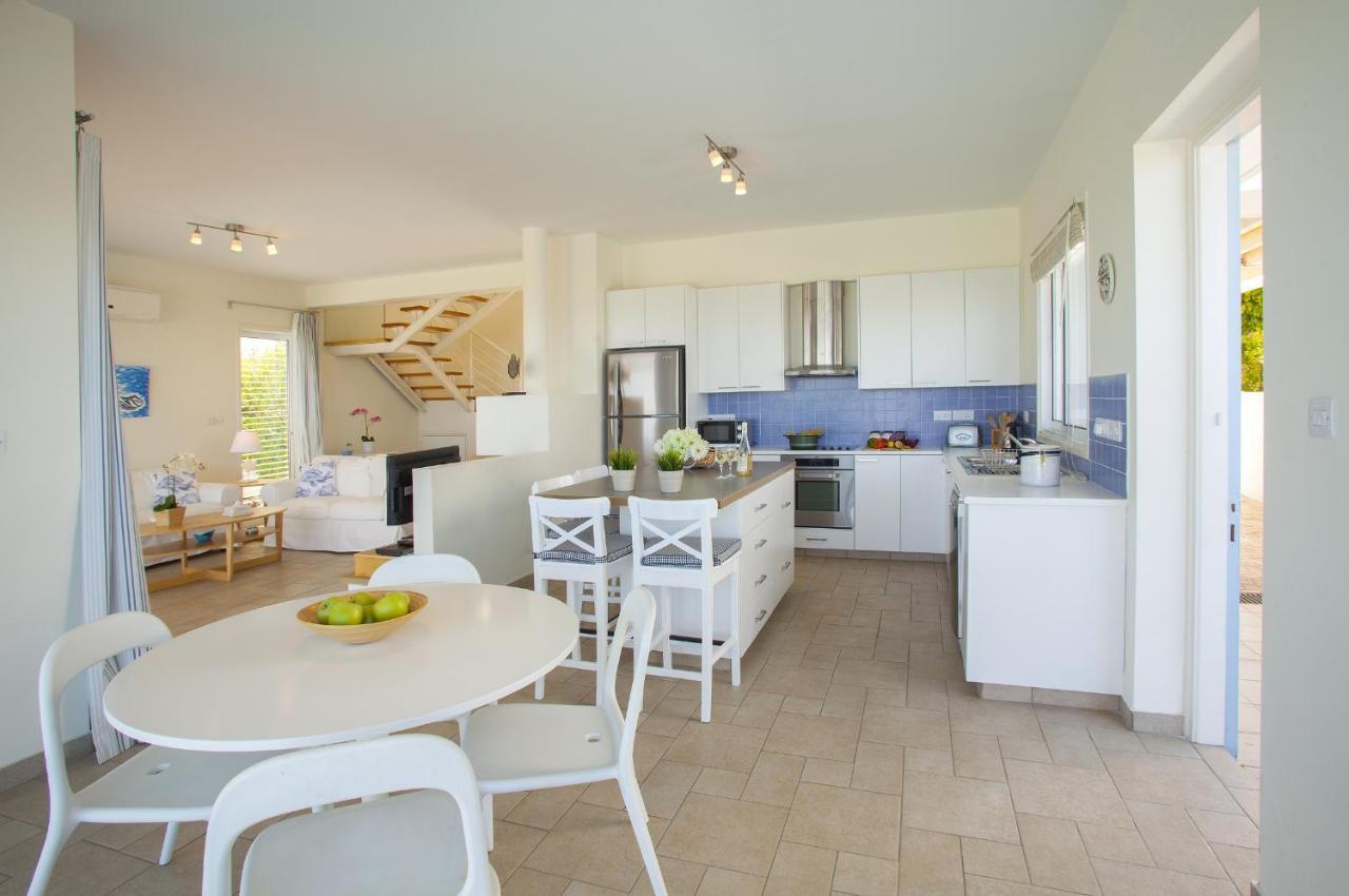 Protaras Seafront Villa Melissa المظهر الخارجي الصورة