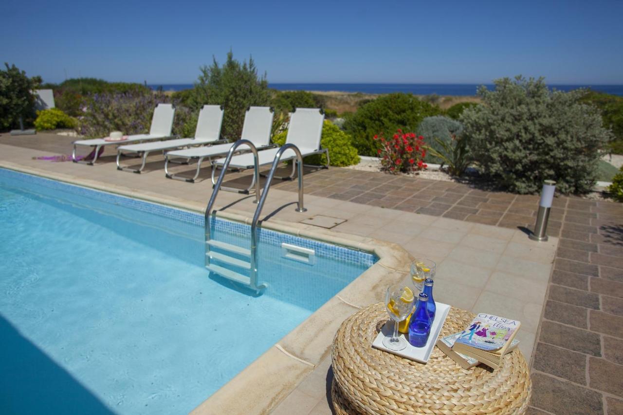 Protaras Seafront Villa Melissa المظهر الخارجي الصورة