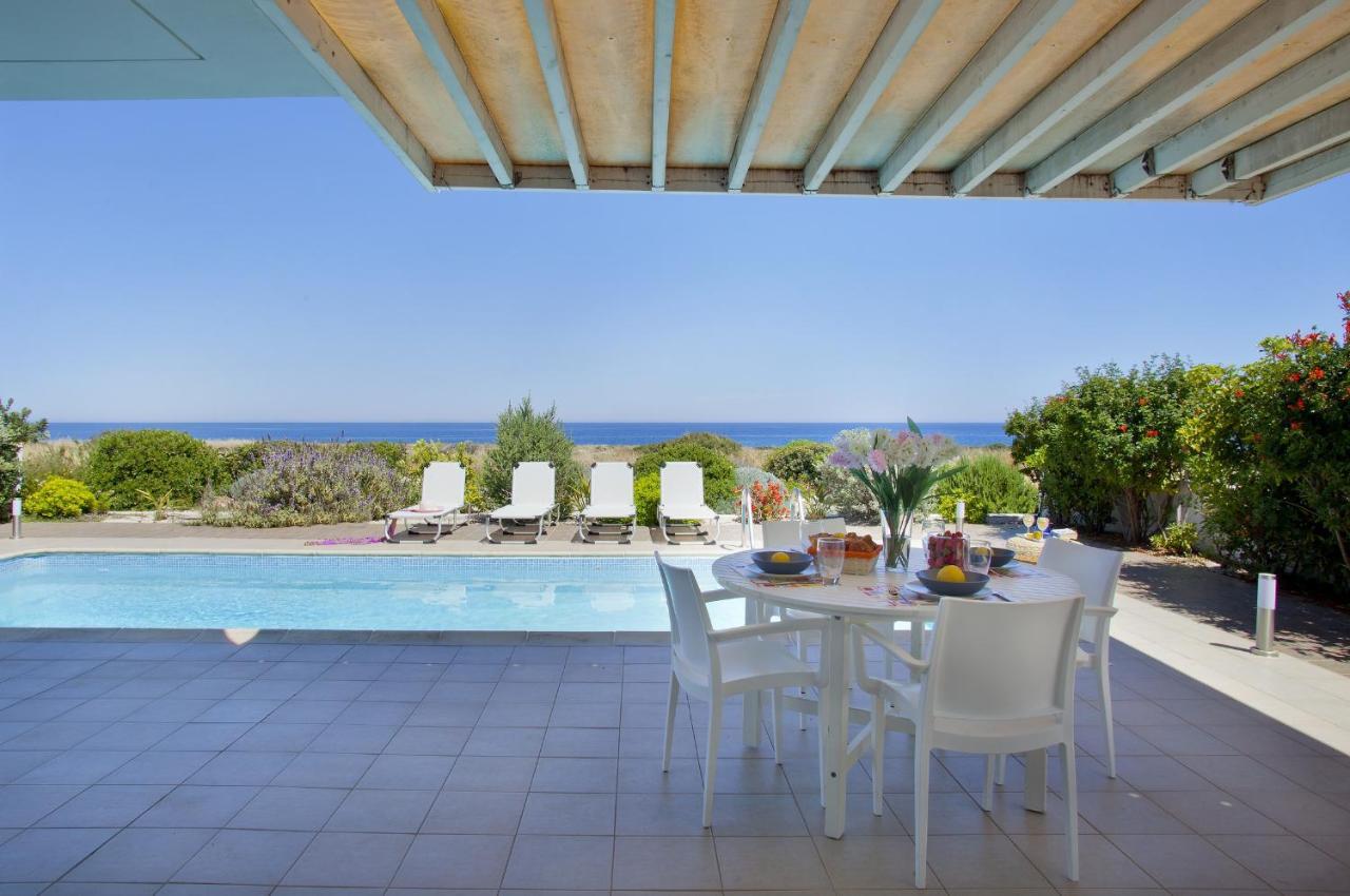 Protaras Seafront Villa Melissa المظهر الخارجي الصورة